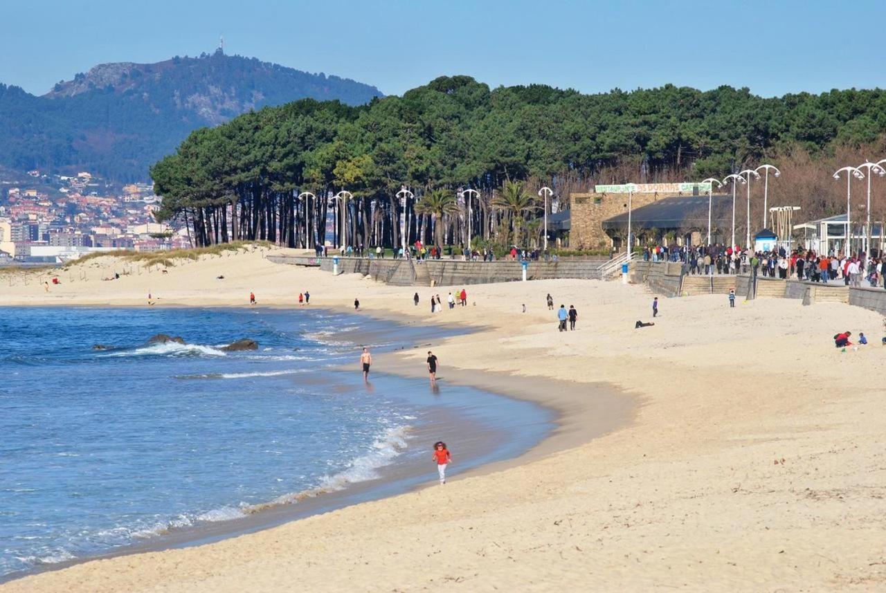 Apartamento En Samil Vigo Exterior foto