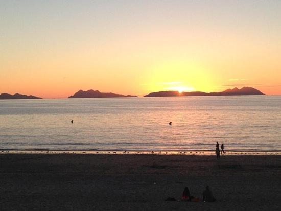 Apartamento En Samil Vigo Exterior foto